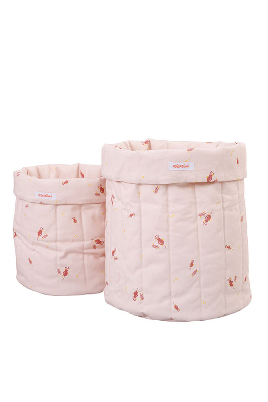 Misty Rose Toy Bag Storage Wigiwama