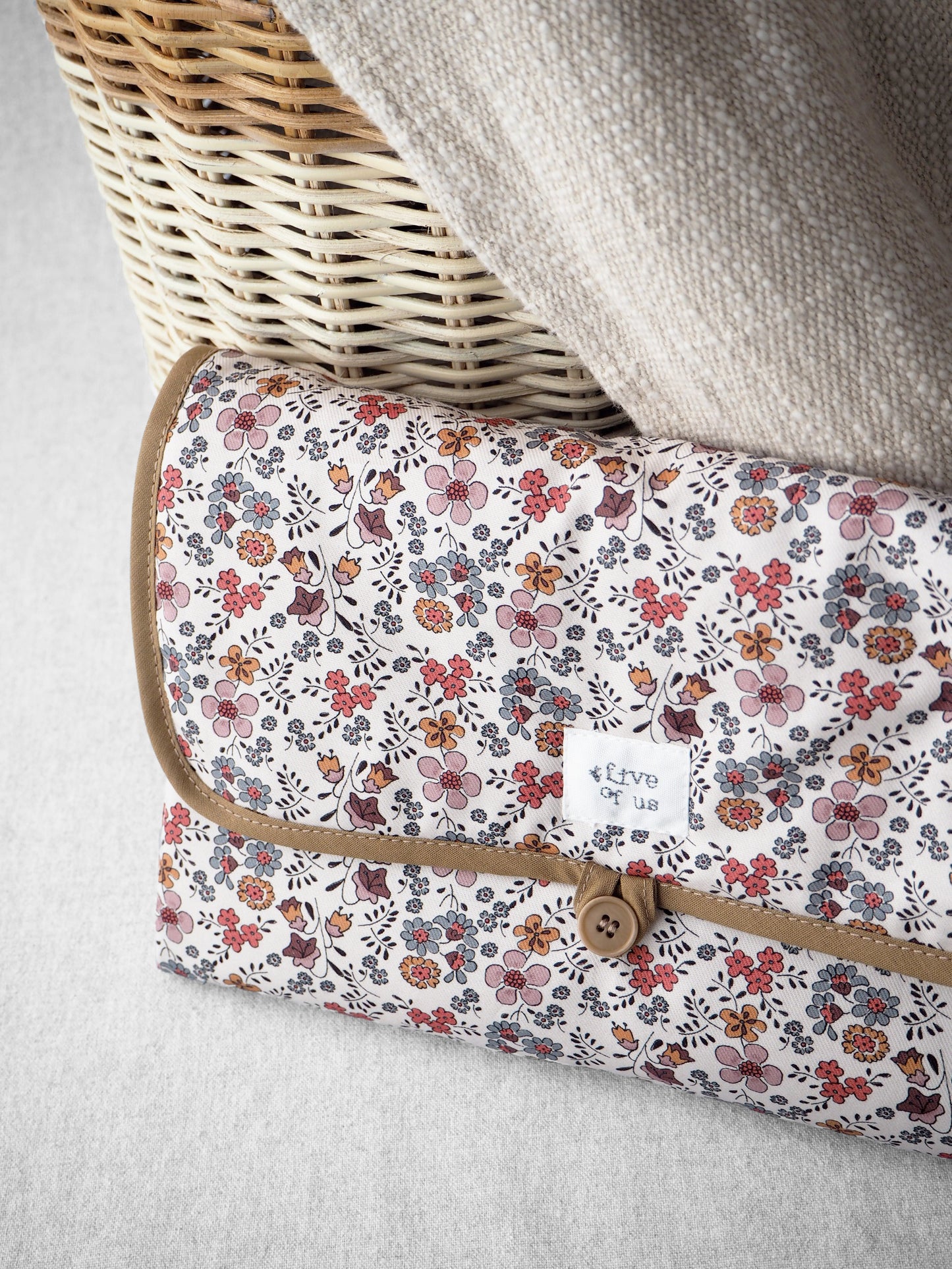 The Mimosa Changing Mat Babycare Five of us