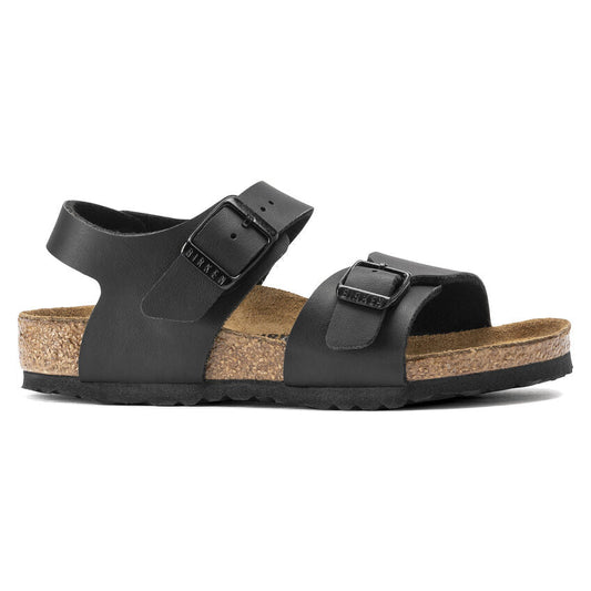 New York Black Sandals Neo Family
