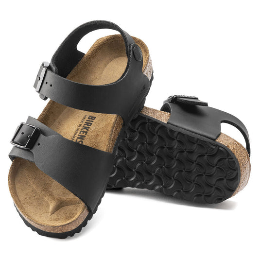 New York Black Sandals Neo Family