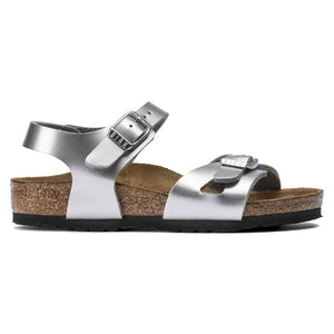 Rio Electric Metallic Silver Sandals Neo Family