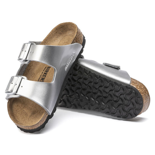 Arizona Electric Metallic Silver Sandals Neo Family
