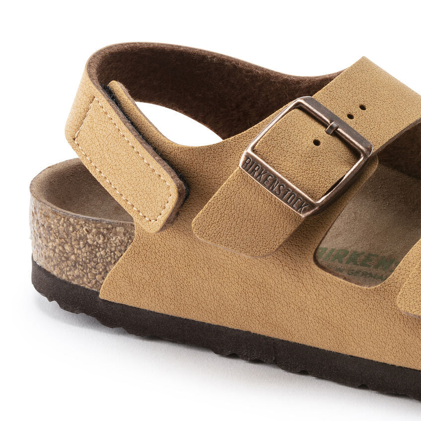 Milano Earthy Caramel VEG Sandals Neo Family