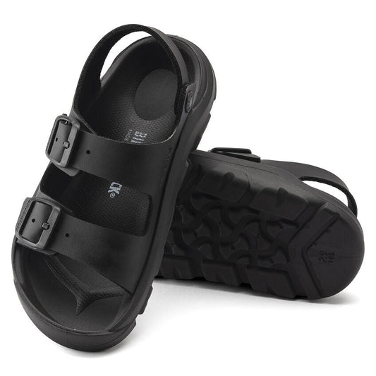 Mogami Black Sandals Neo Family