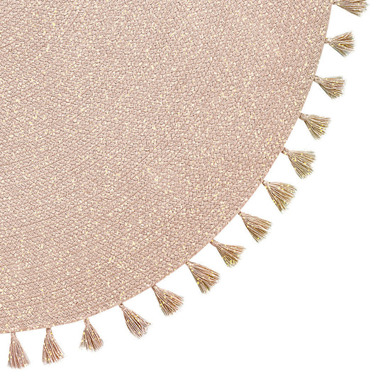 Heloise girl carpet with pompoms