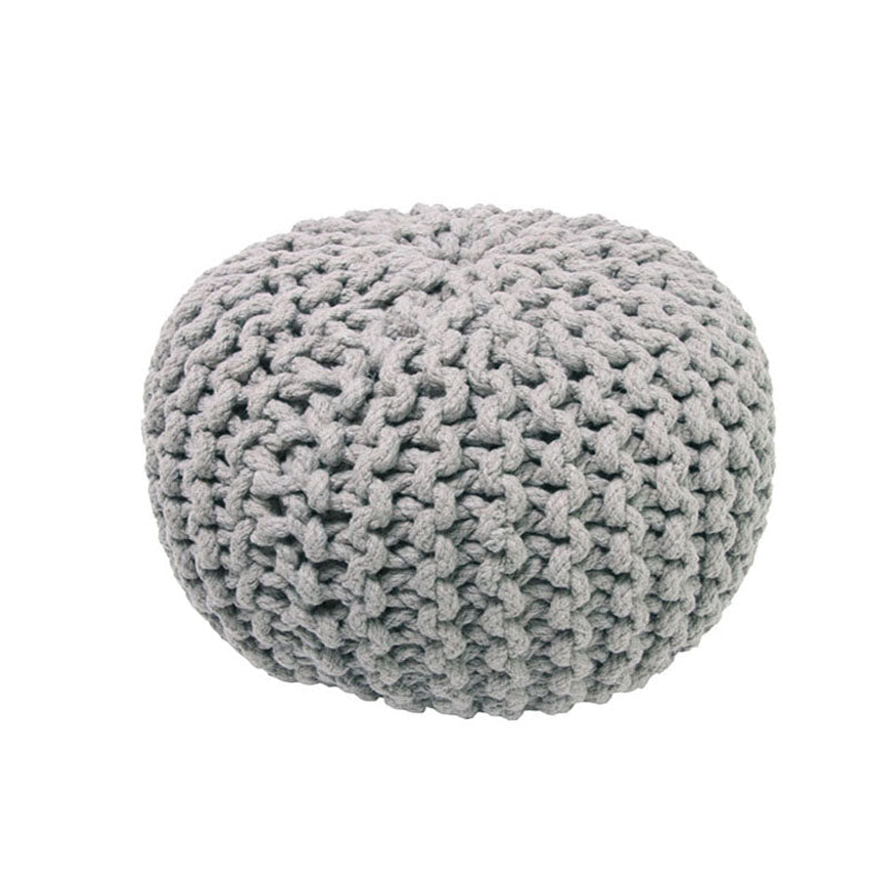 Lili Gray Child Pouf