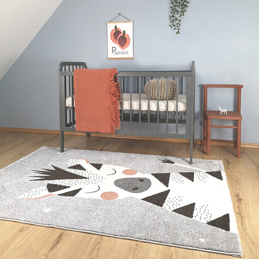 Kika zebra child carpet