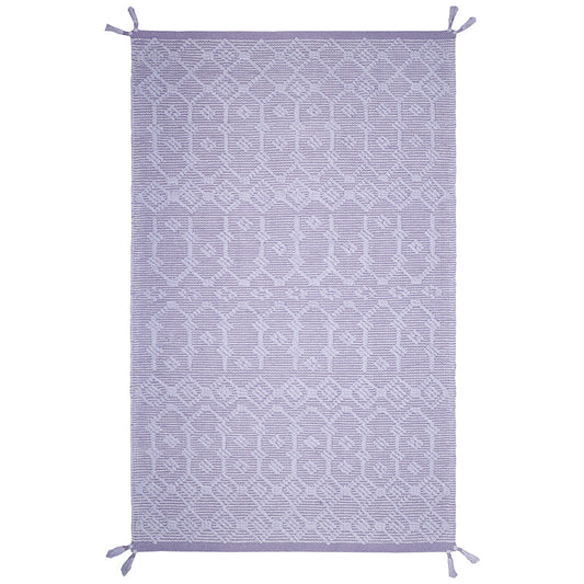Mauve carpet