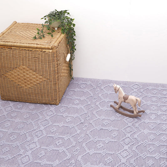 Mauve carpet