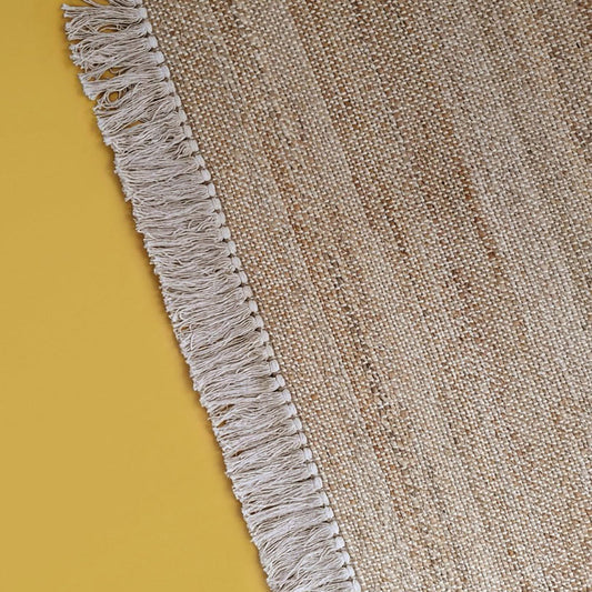 Lenny jute & cotton carpet