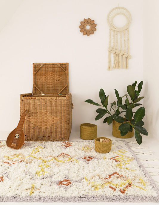Ilse Berber style children's carpet