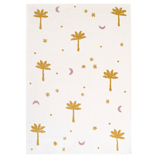 Little Palm Honey Child Carpet Small Palm trees