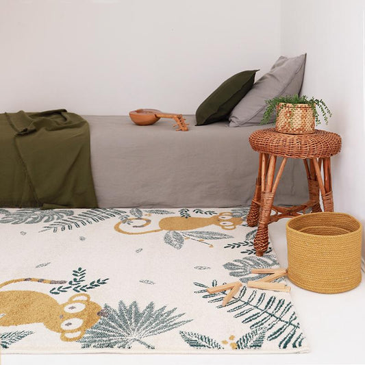 Monkey Paradise Honey Child Carpet