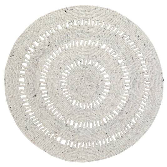 Natural bibek wool carpet