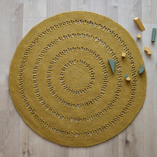 BIBEK Mango wool carpet