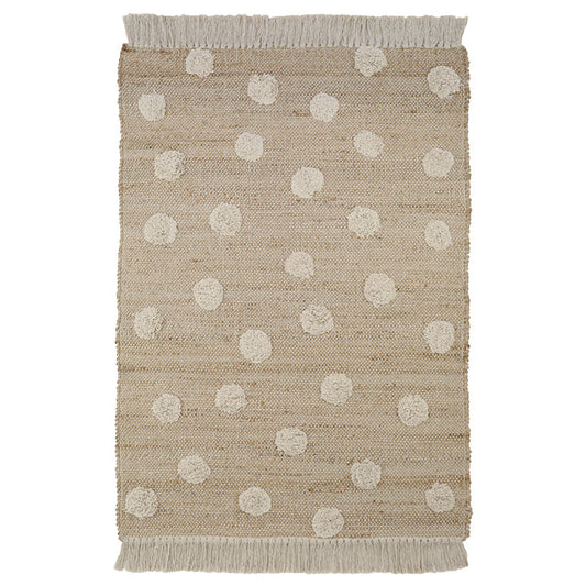 Natural Jute & Cotton carpet