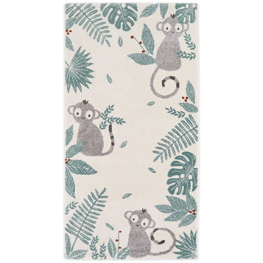 Monkey Paradise Child Carpet