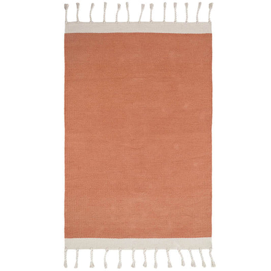Lisboa Rose Contemporary cotton carpet