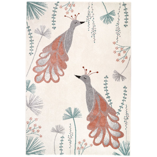 Senka Children's Bird Carpet