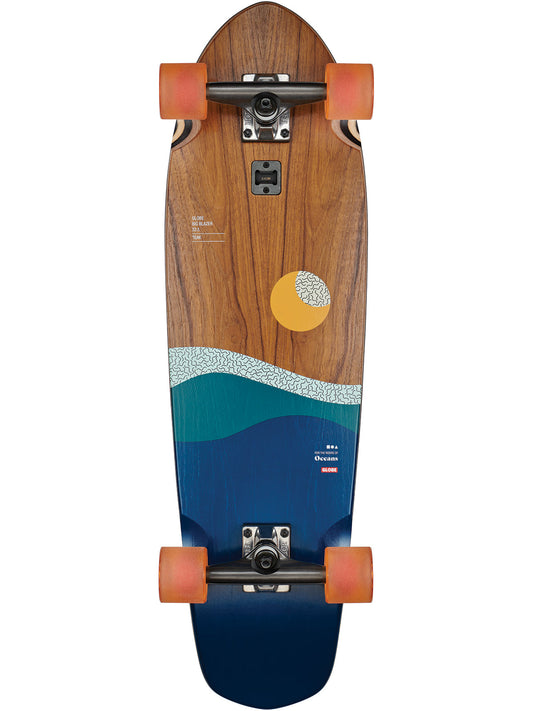 BIG BLAZER Teak/Oceans - by Globe