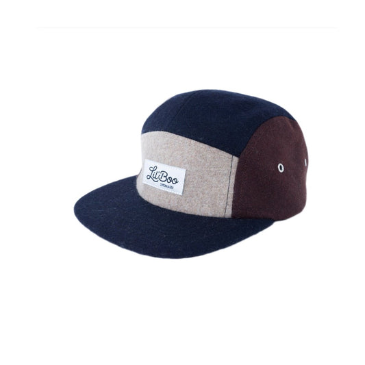 Block Wool 5 Panel - Brown Accessories Lil' Boo
