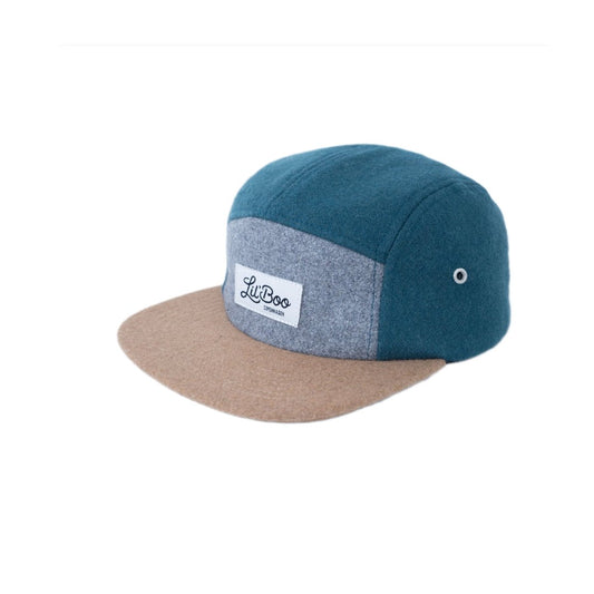 Block Wool 5 Panel - Green Accessories Lil' Boo