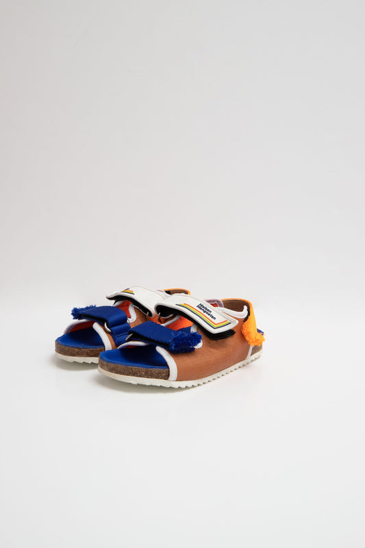 Clementine Brown Shoes Maison Mangostan