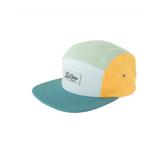 Block Yellow Green 5 Panel Accessories Lil' Boo