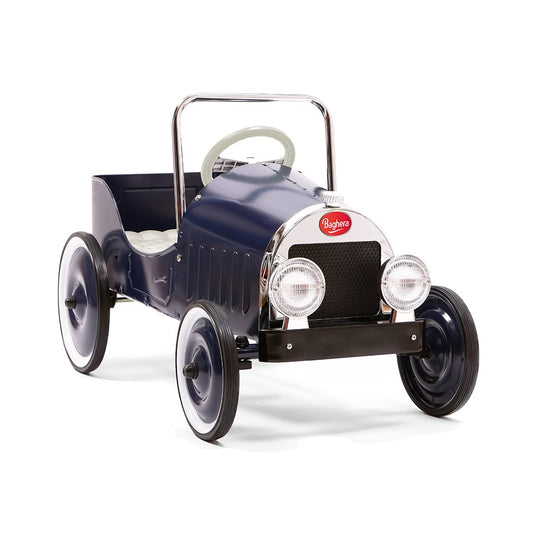Baghera Classic Pedal Blue Car Ride-on Baghera