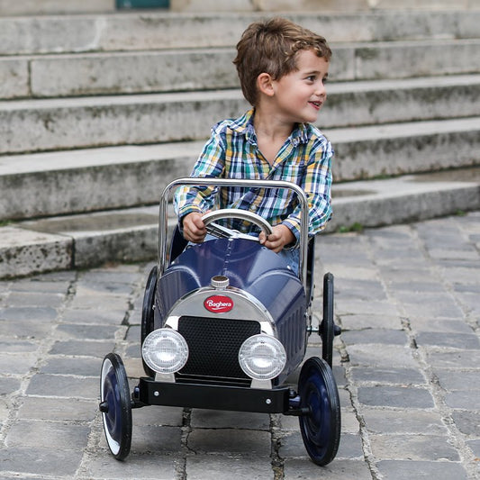 Baghera Classic Pedal Blue Car Ride-on Baghera