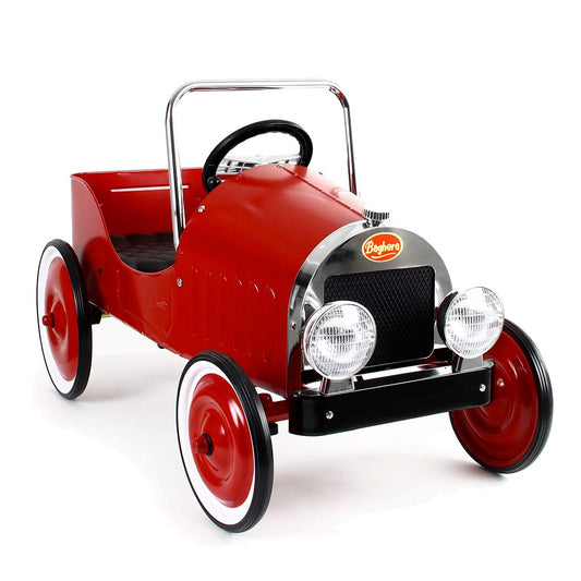 Baghera Classic Pedal Red Car Ride-on Baghera