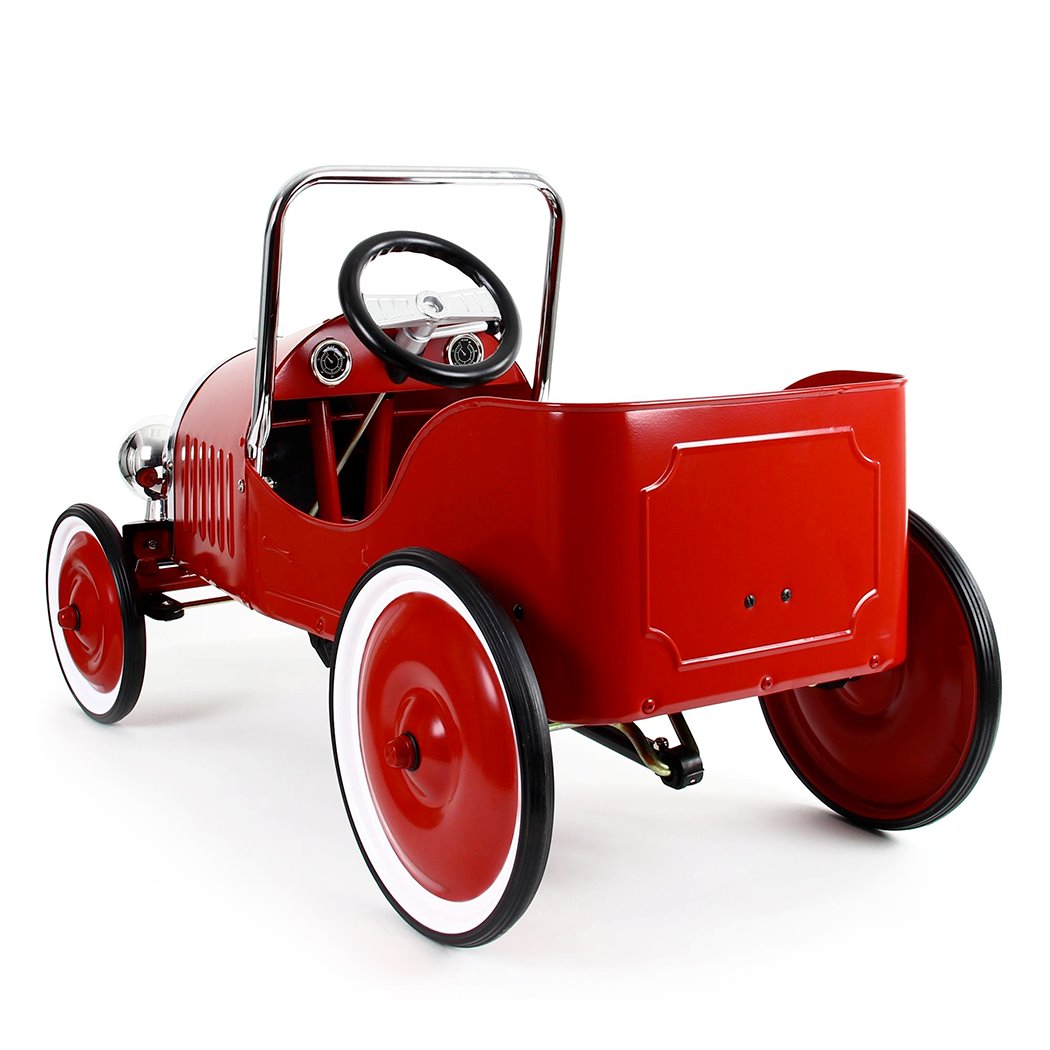 Baghera Classic Pedal Red Car Ride-on Baghera