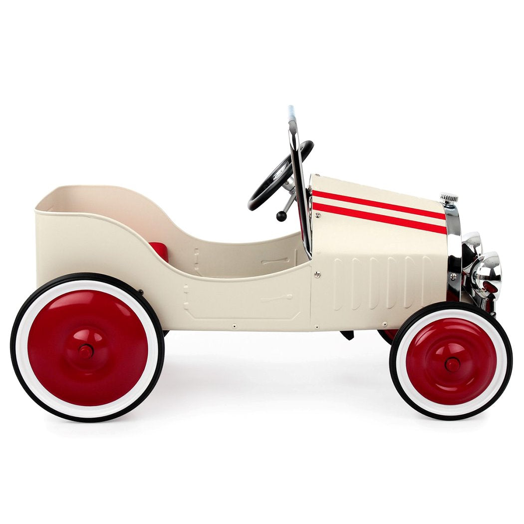 Baghera Classic Pedal White Car Ride-on Baghera