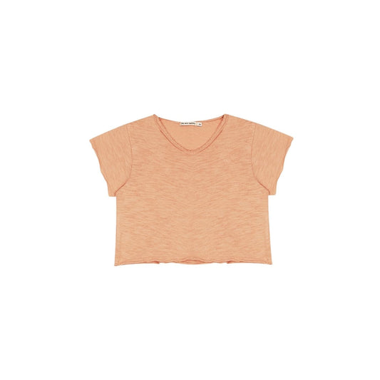 Color Tee Apricot Tops The New Society