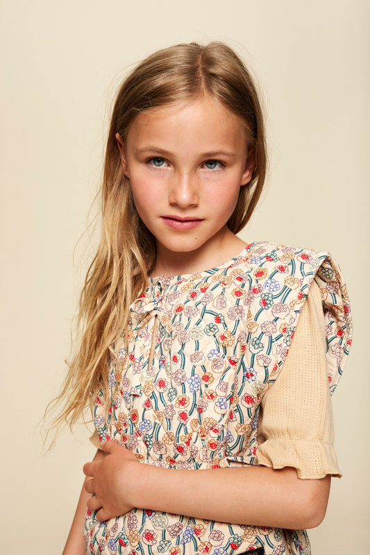 Amanda Vest Tops A Monday in Copenhagen