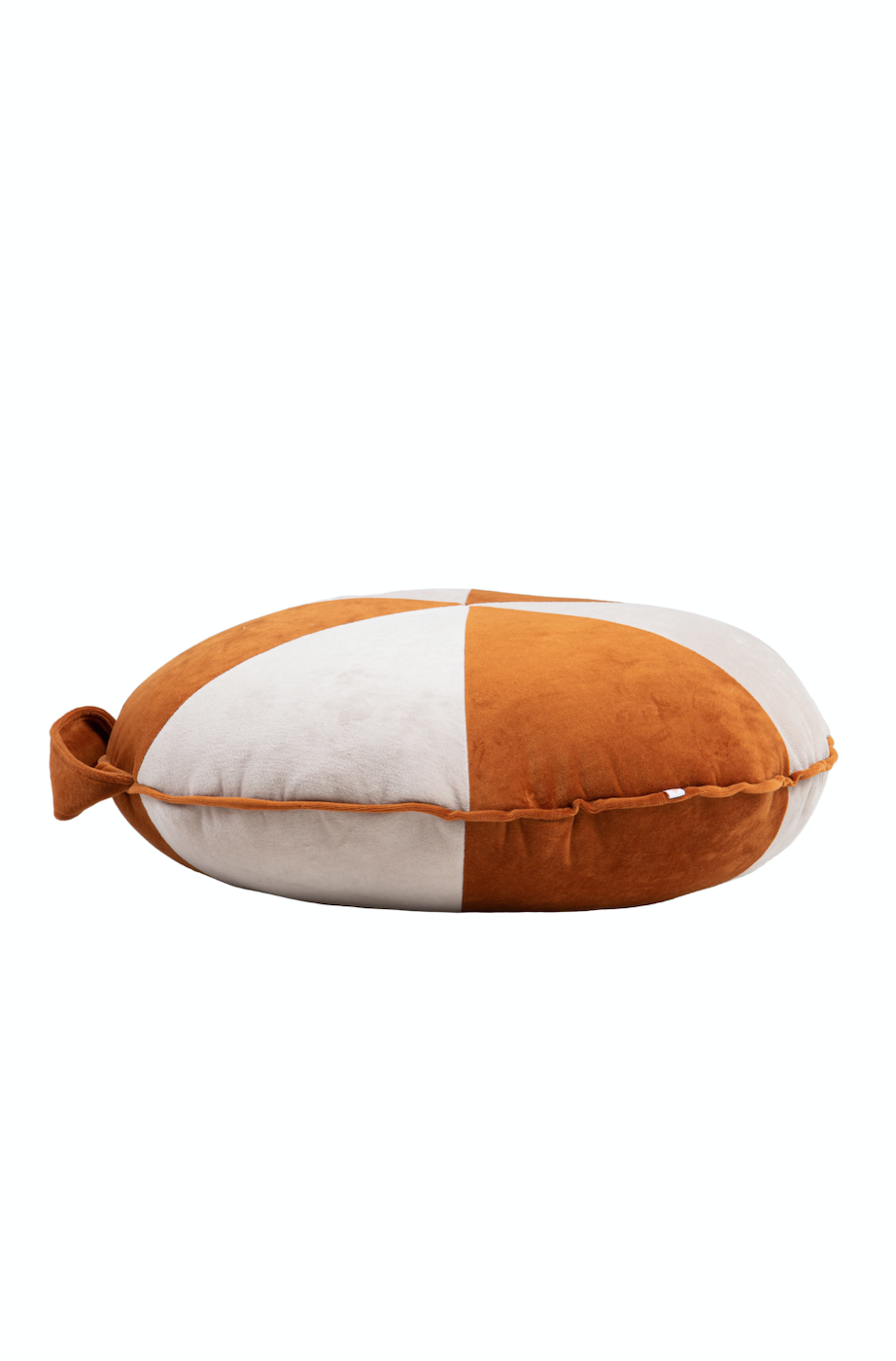 Cinnamon & Beige Cookie Beanbag