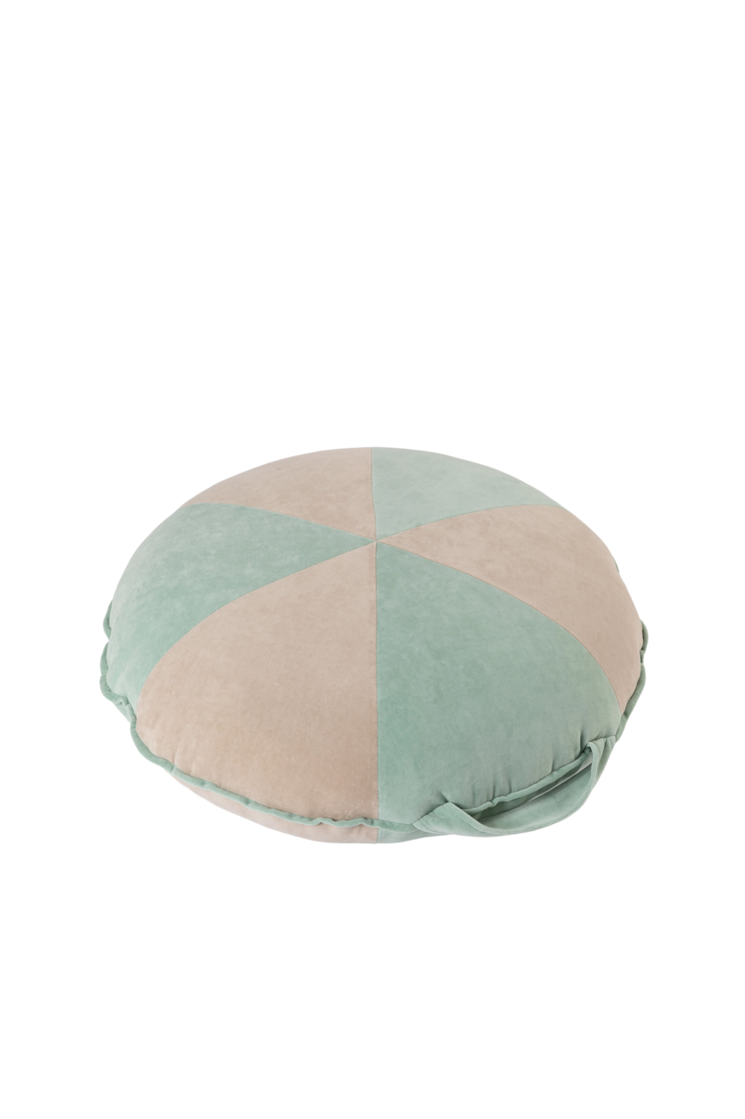 Jade & Beige Cookie Beanbag