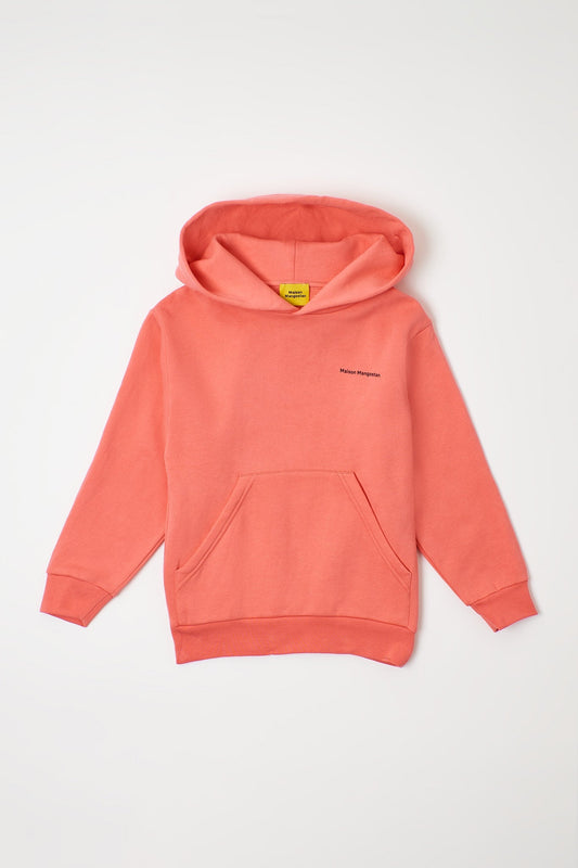 Coco Taxi Hoodie Coral Sweatshirts Maison Mangostan