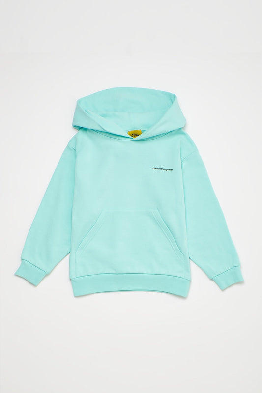 Coco Taxi Hoodie Acquamarine Sweatshirts Maison Mangostan
