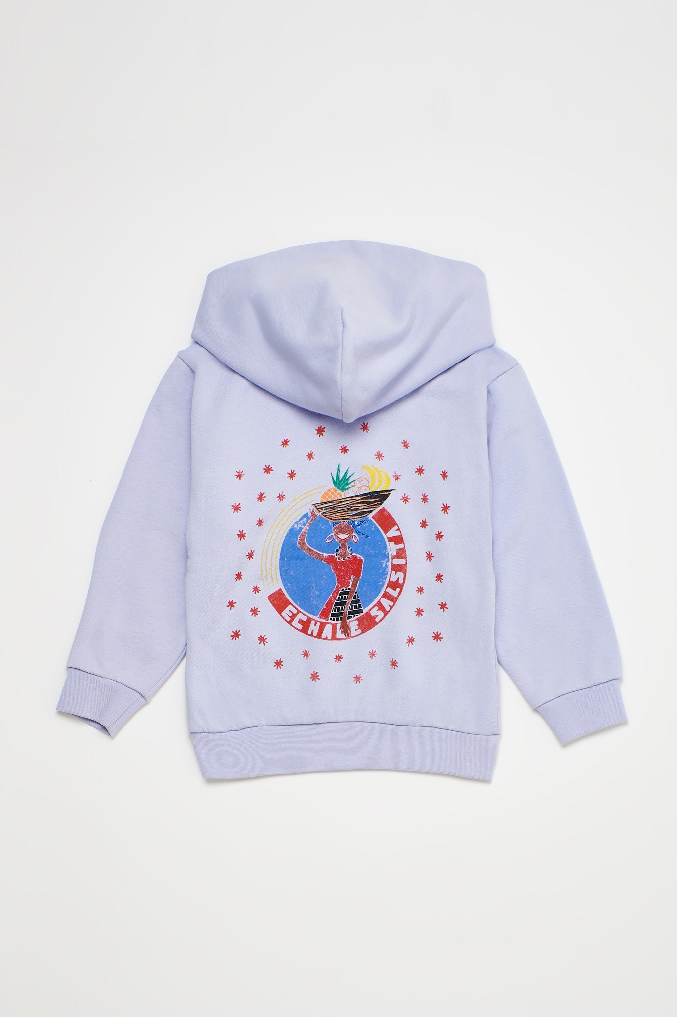 Echale Salsita Hoodie Lilac Sweatshirts Maison Mangostan