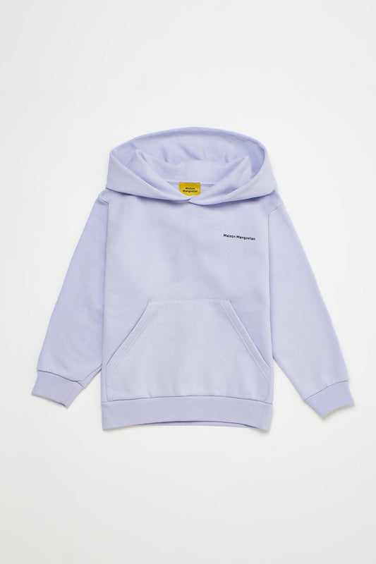 Echale Salsita Hoodie Lilac Sweatshirts Maison Mangostan