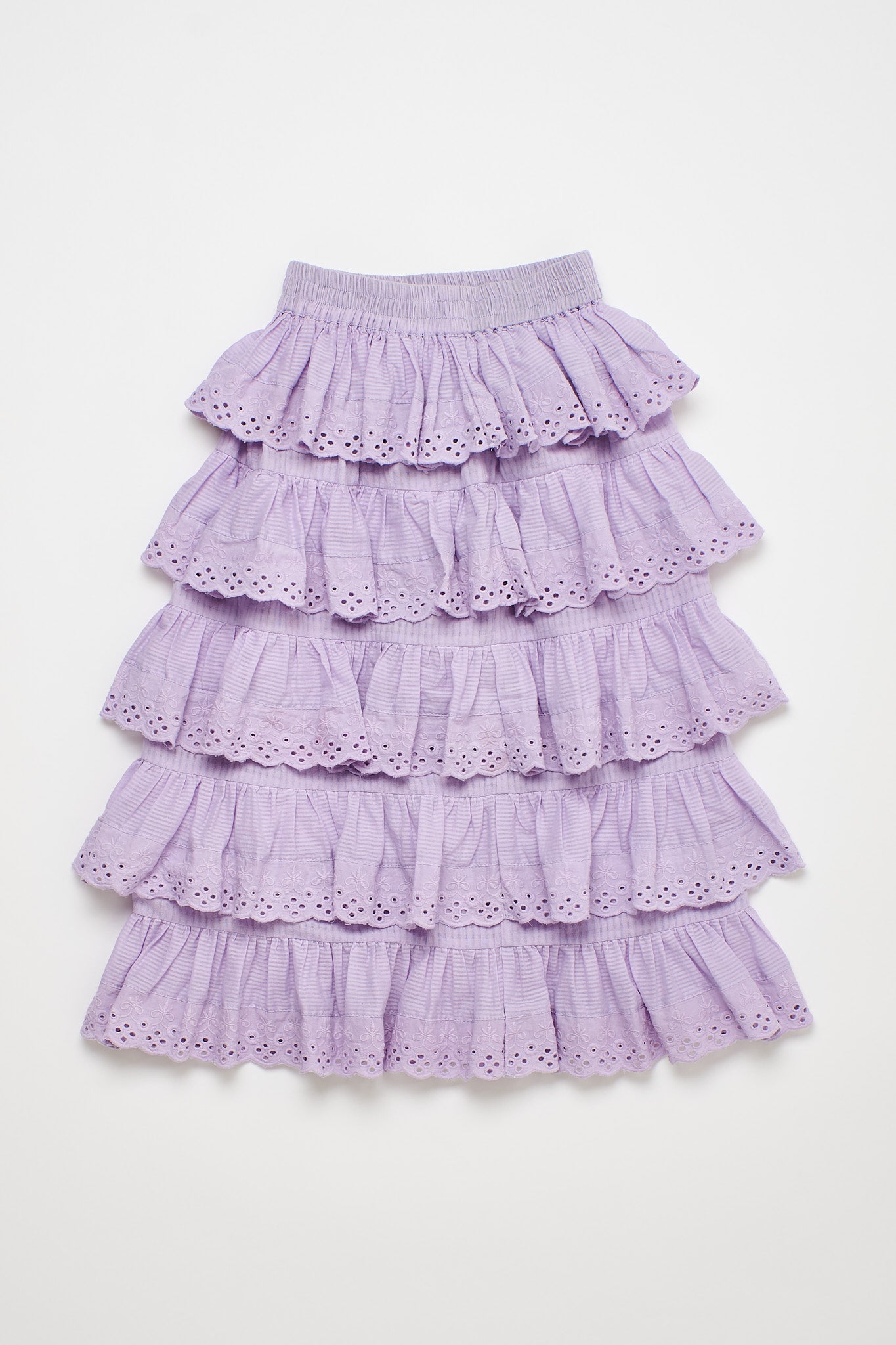 Habana Skirt Lilac Skirts Maison Mangostan