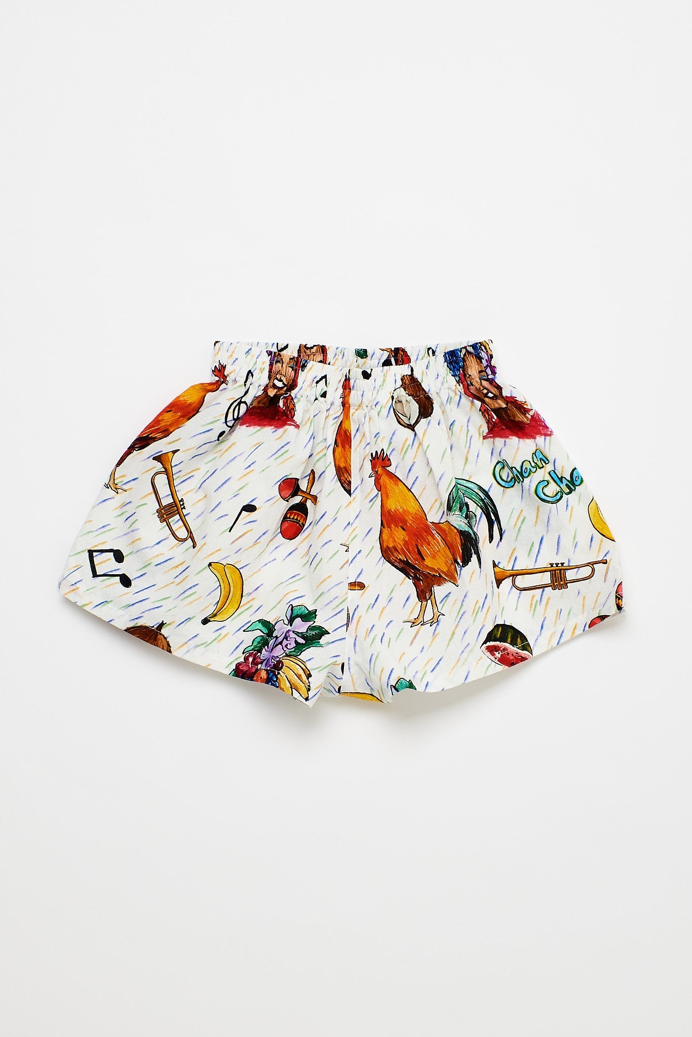 Chan Chan Shorts Shorts Maison Mangostan