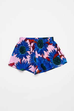 Sunflowers Shorts Shorts Maison Mangostan