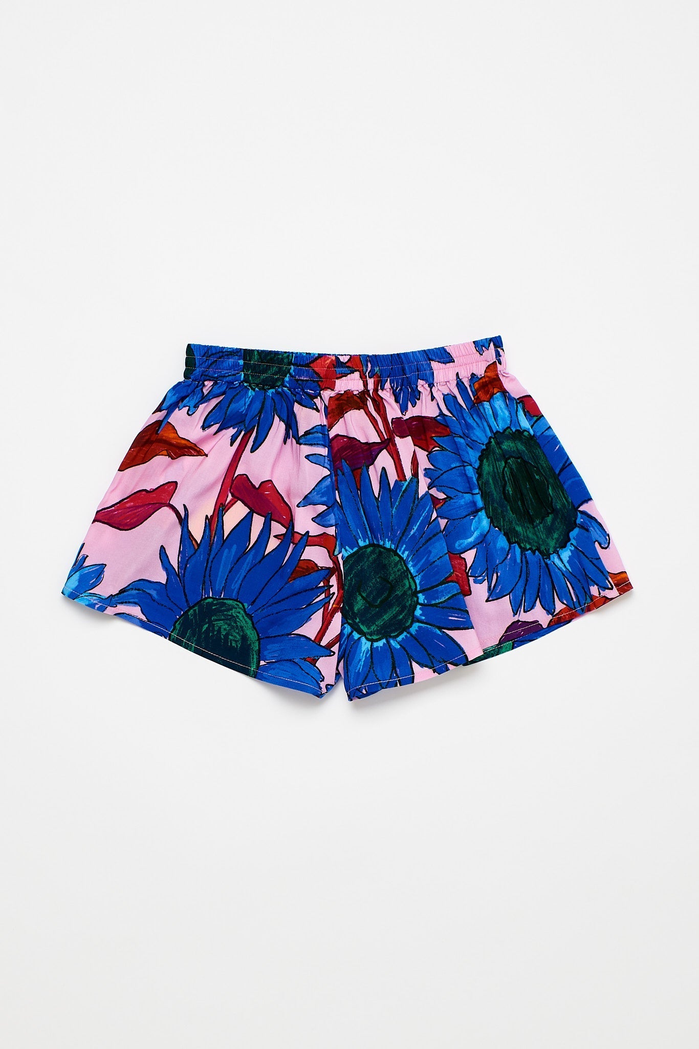 Sunflowers Shorts Shorts Maison Mangostan