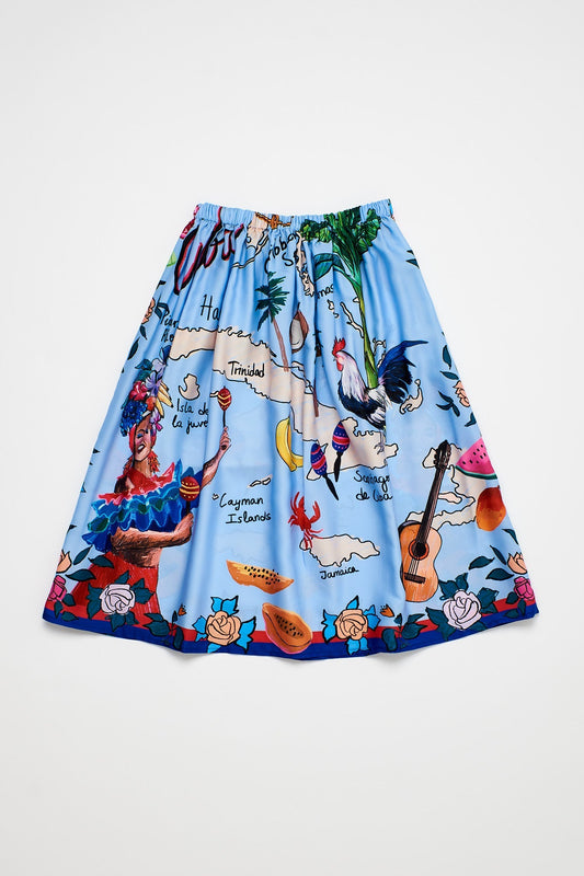 Mapa Skirt Skirts Maison Mangostan