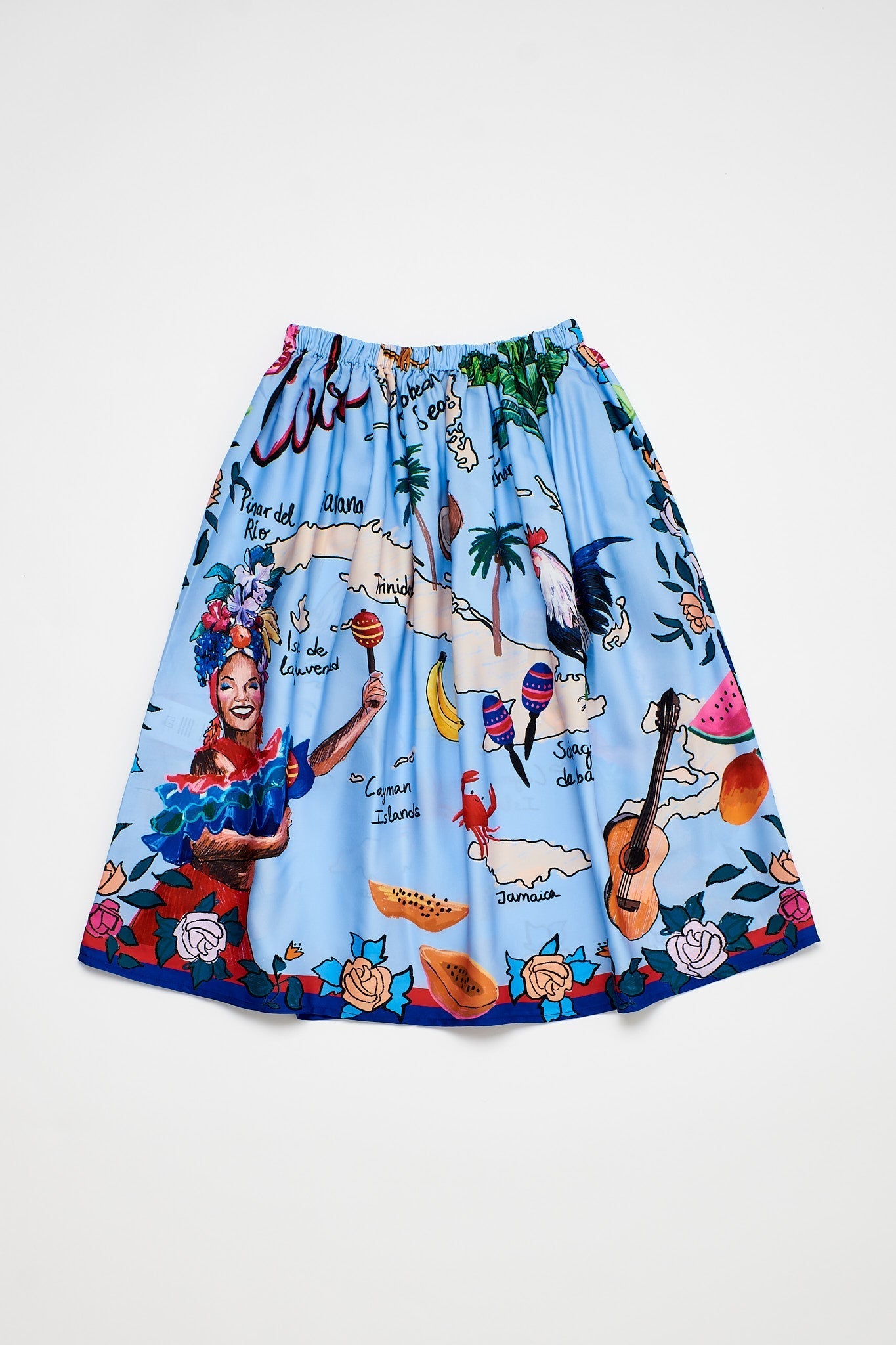 Mapa Skirt Skirts Maison Mangostan