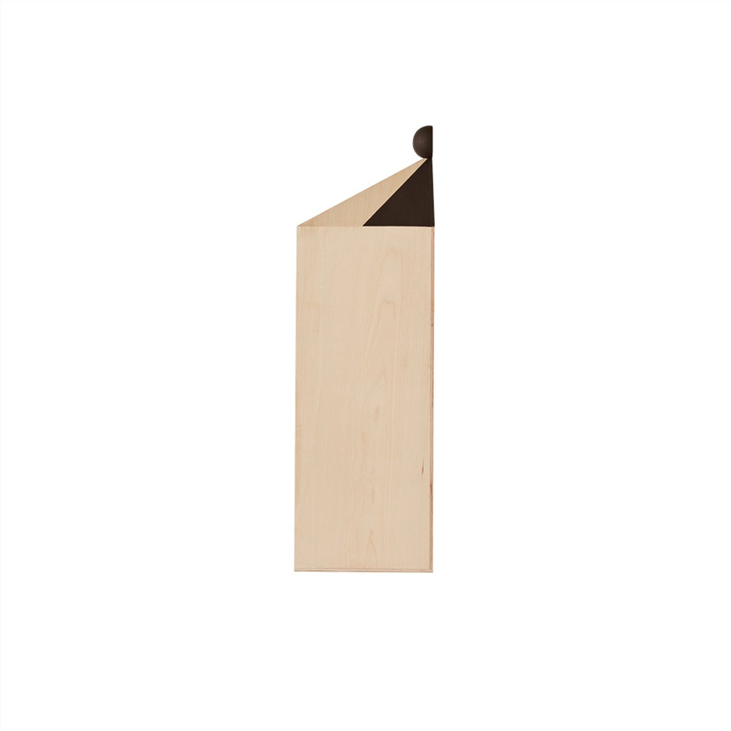 Circus Shelf - High - Nature / Dark Shelf OYOY