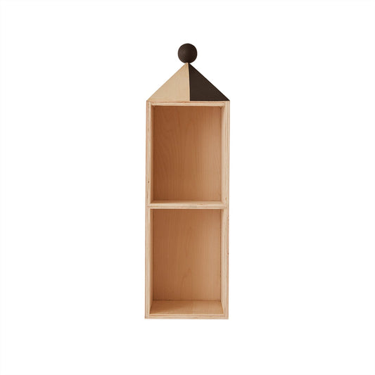 Circus Shelf - High - Nature / Dark Shelf OYOY