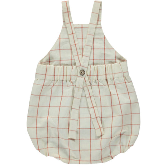 Tomato Net Romper Baby Grows MonKind